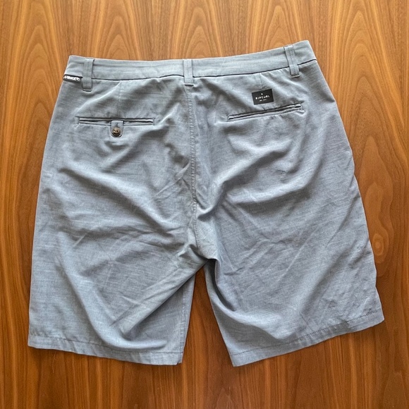 RIP CURL Mirage Boardwalk Hybrid Shorts- Mens 34 Gray - Picture 6 of 9